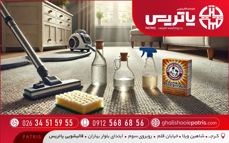 خدمات ویژه قالیشویی پاتریس در کرج